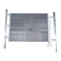 AC Condenser DIESEL TECHNIC 3.82203 for MAN F2000, E2000 81619200017