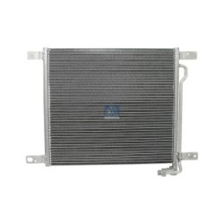 AC Condenser DIESEL TECHNIC 3.82205 for MAN M, L2000 OE 81619206028