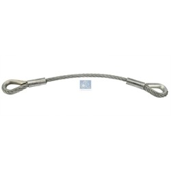 Axle Support Cable DIESEL TECHNIC 1.25640  OE 1326071