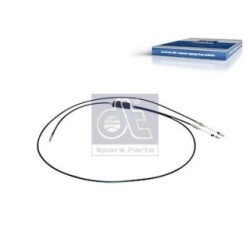 Bonnet Cable DIESEL TECHNIC 1.22875  OE 1926080