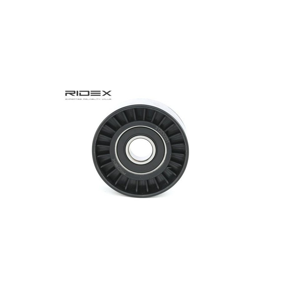 Vribbed Belt Deflection Guide Pulley - RIDEX 312D0031
