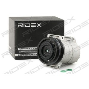 AC Compressor - RIDEX 447K0121