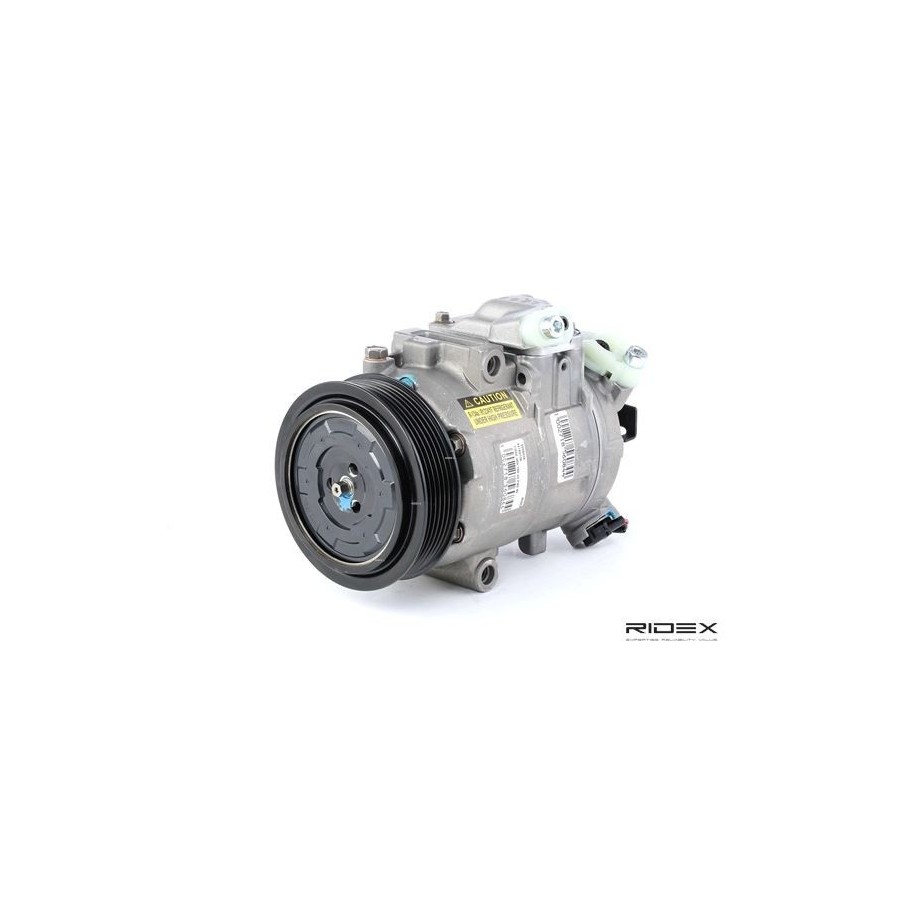 AC Compressor - RIDEX 447K0106