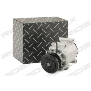 AC Compressor - RIDEX 447K0104
