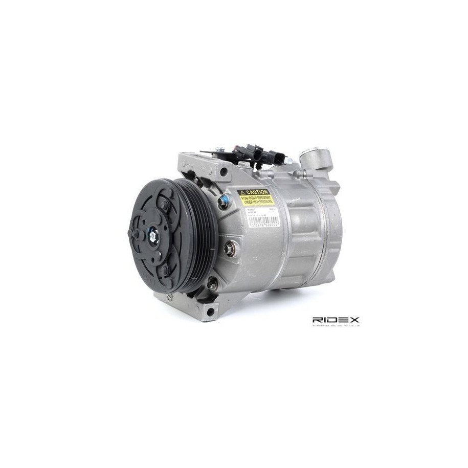 AC Compressor - RIDEX 447K0100