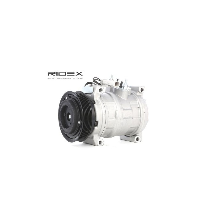AC Compressor - RIDEX 447K0093