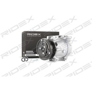 AC Compressor - RIDEX 447K0049