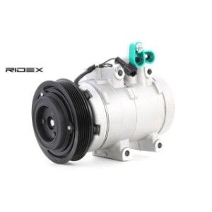 AC Compressor - RIDEX 447K0064