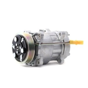AC Compressor - RIDEX 447K0075