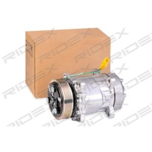 AC Compressor - RIDEX 447K0075