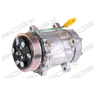AC Compressor - RIDEX 447K0075