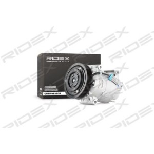 AC Compressor - RIDEX 447K0084