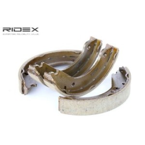 Parking Brake Shoe Set - RIDEX 70B0077
