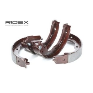 Parking Brake Shoe Set - RIDEX 70B0110