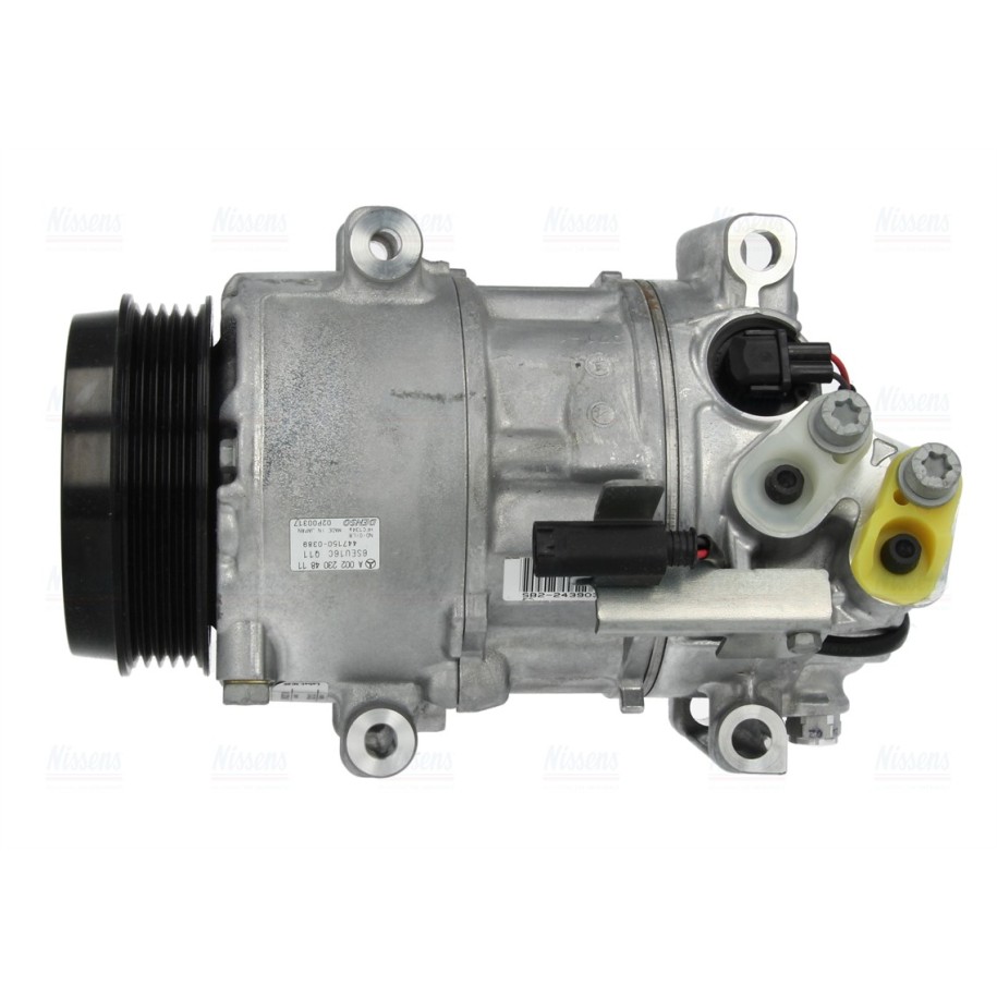 Compressor - Nissens 89089