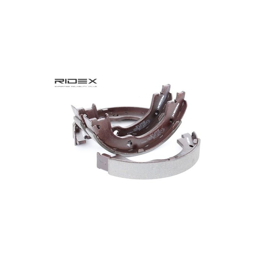 Parking Brake Shoe Set - RIDEX 70B0168