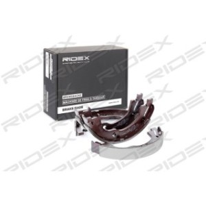 Parking Brake Shoe Set - RIDEX 70B0168
