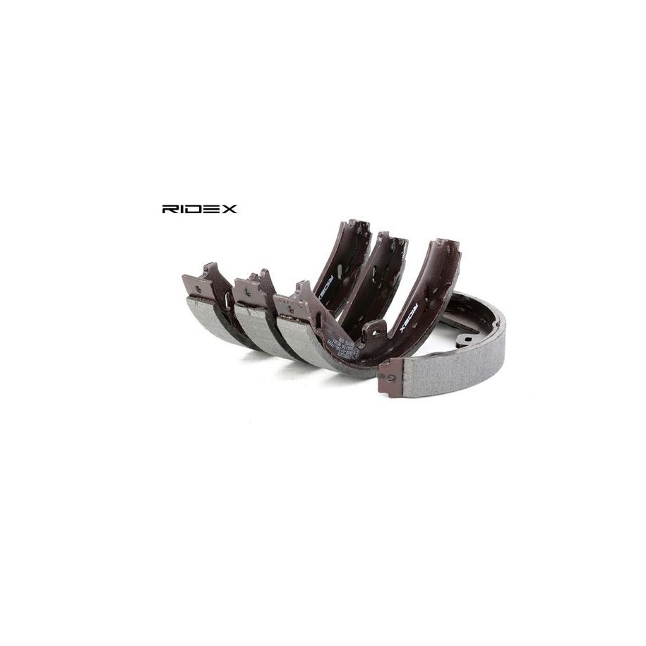 Parking Brake Shoe Set - RIDEX 70B0205