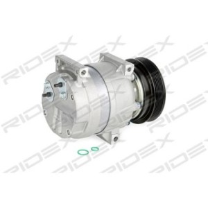AC Compressor - RIDEX 447K0181