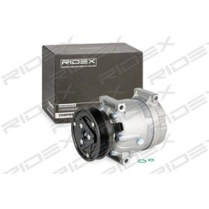 AC Compressor - RIDEX 447K0181