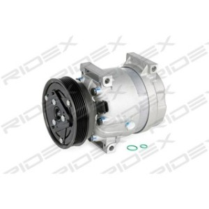 AC Compressor - RIDEX 447K0181