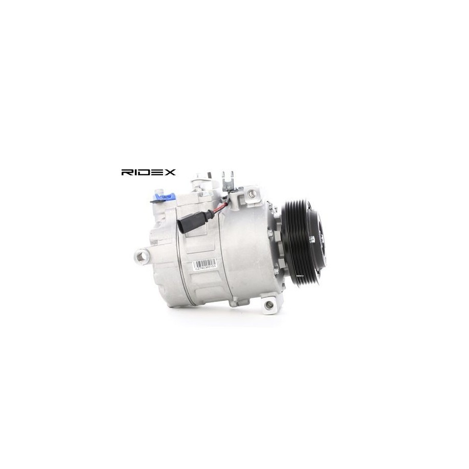 AC Compressor - RIDEX 447K0225