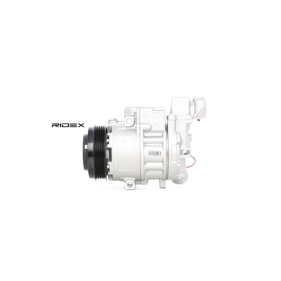 AC Compressor - RIDEX 447K0229