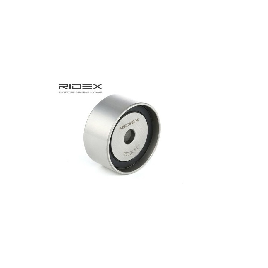 Timing Belt Deflection Guide Pulley - RIDEX 313D0026