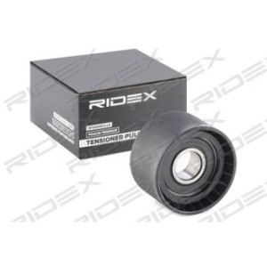 Timing Belt Deflection Guide Pulley - RIDEX 313D0108