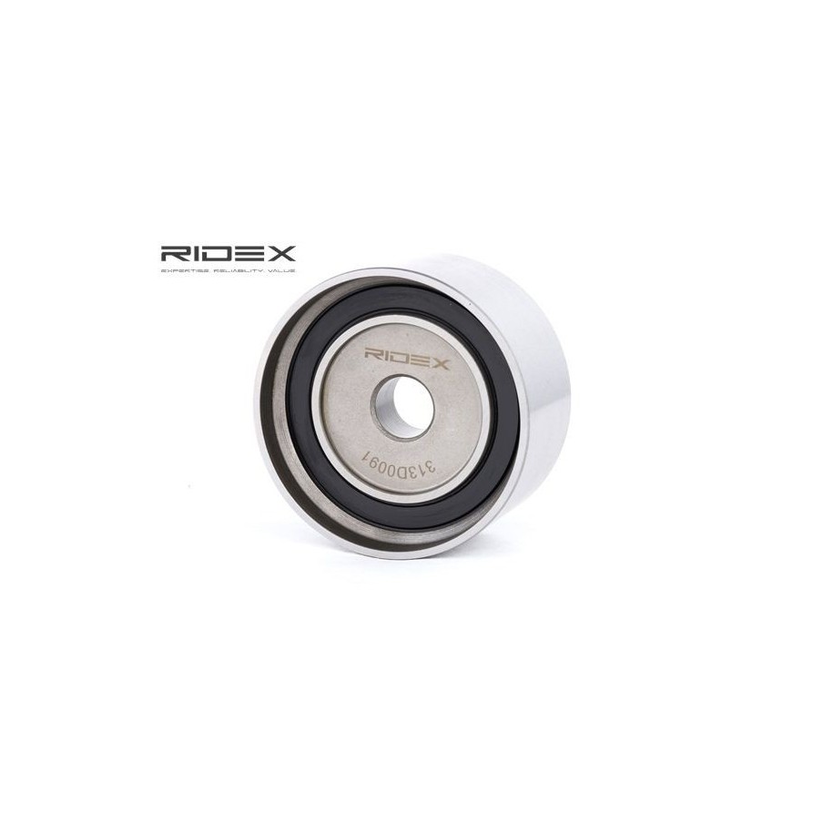 Timing Belt Deflection Guide Pulley - RIDEX 313D0091