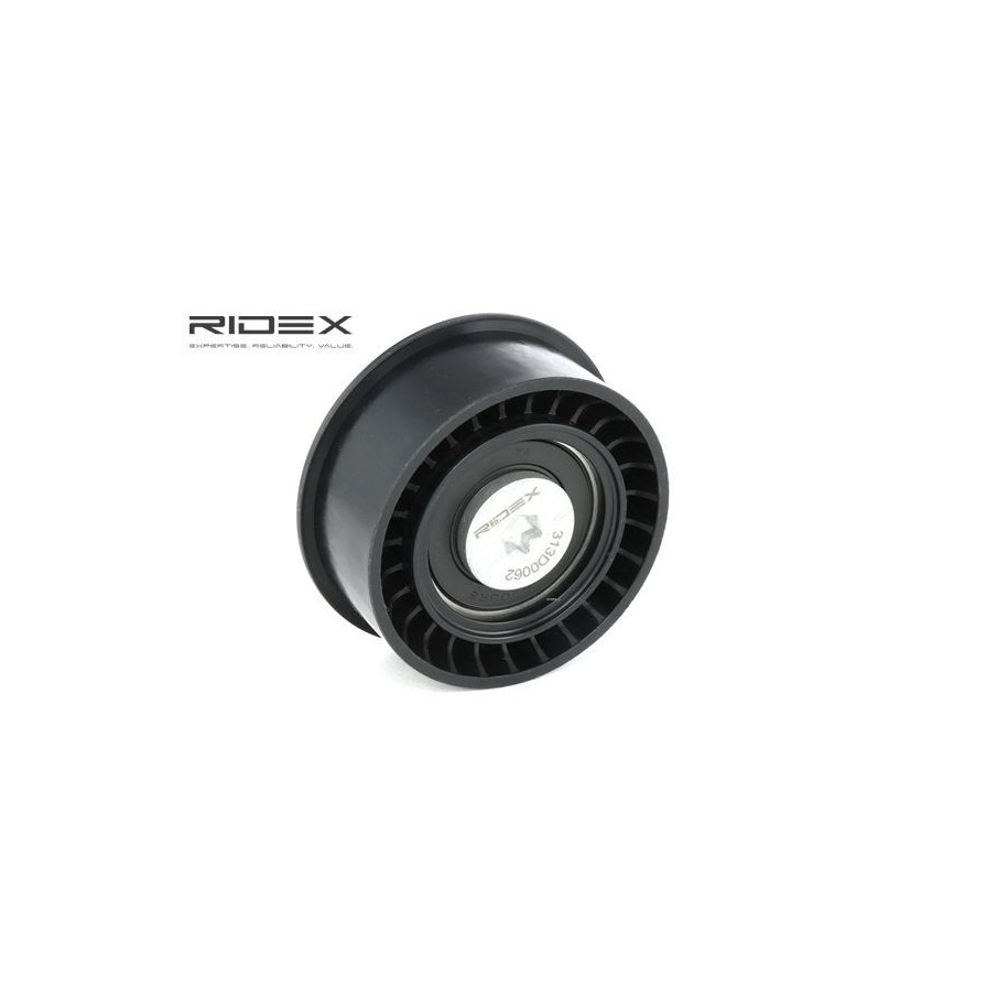 Timing Belt Deflection Guide Pulley - RIDEX 313D0062