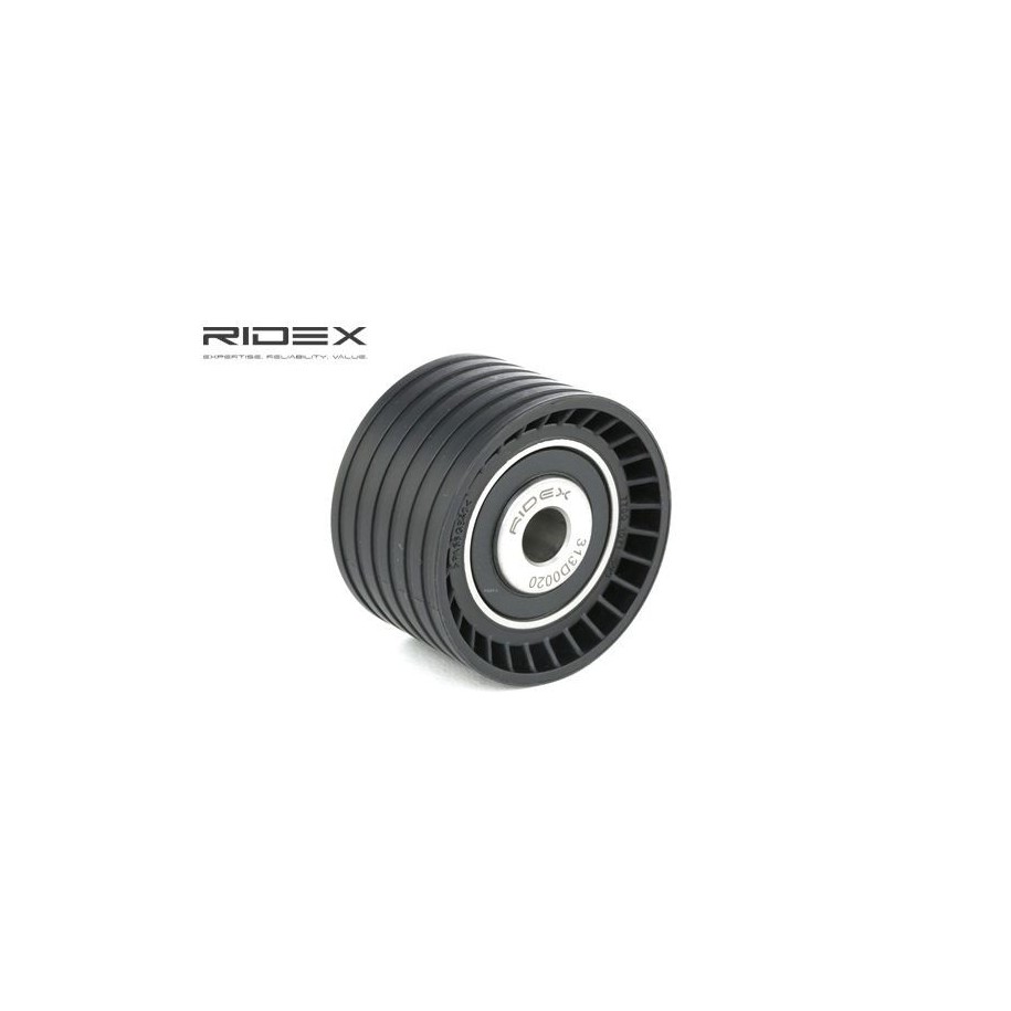 Timing Belt Deflection Guide Pulley - RIDEX 313D0020