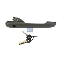 Front Exterior Door Handle DIESEL TECHNIC 4.64970 for MAN 0007601359S