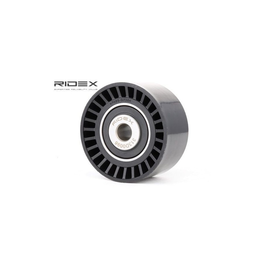 Timing Belt Deflection Guide Pulley - RIDEX 313D0098