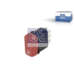 Hazard Warning Light Switch DIESEL TECHNIC 4.60638 for SETRA