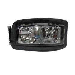 Left Headlight DIESEL TECHNIC 3.31151  OE 81251016349