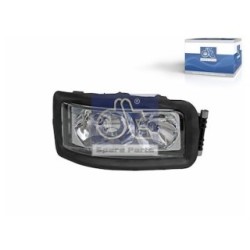 Right Headlight DIESEL TECHNIC 3.31152  OE 81251016350