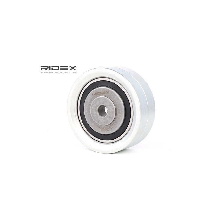 Timing Belt Deflection Guide Pulley - RIDEX 313D0066