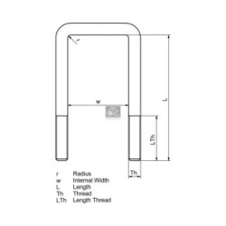 Spring Clamp DIESEL TECHNIC 2.61933 for VOLVO OE 22037758