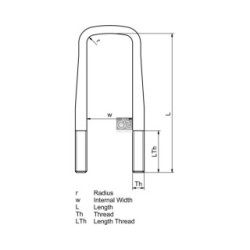 Spring Clamp DIESEL TECHNIC 3.66100 for MAN OE 81413120143