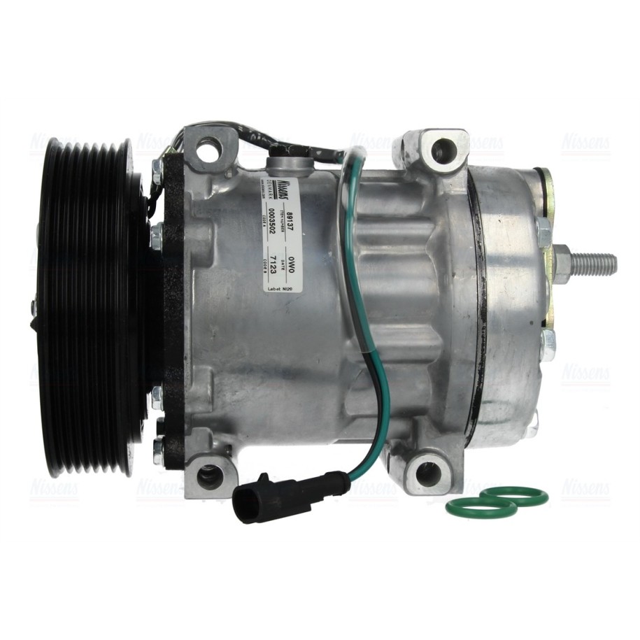 Compressor - Nissens 89137