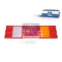 Left Tail Light Assembly Lens DIESEL TECHNIC 4.61543  OE 0025441290