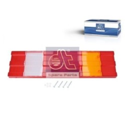 Right Tail Light Assembly Lens DIESEL TECHNIC 4.61544 for MAN