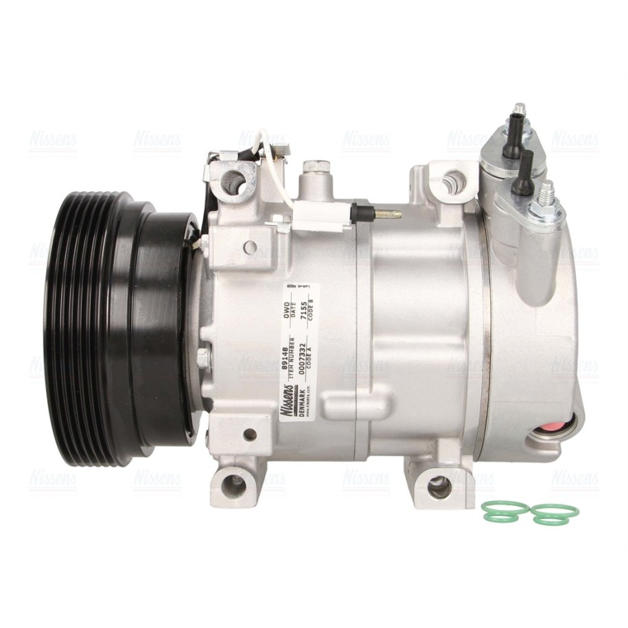 Compressor - Nissens 89148