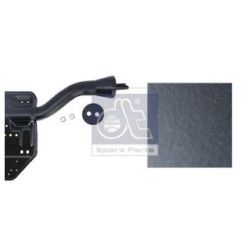 Left Wing Holder DIESEL TECHNIC 1.22764  OE 1400899