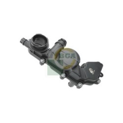 Crankcase Ventilation Oil Separator BGA CO9611 for VW, AUDI