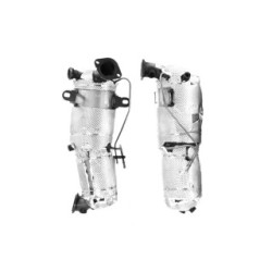 DPF (Diesel Particulate Filter) BM11403H for FIAT OE 1413055P00H02
