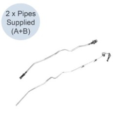 DPF Pressure Sensor Pipe PP11187C for VW TRANSPORTER OE 7E0131552F