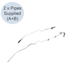 DPF Pressure Sensor Pipe PP11322C for VW TRANSPORTER OE 7E0131552F