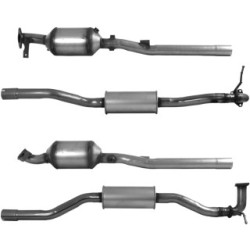 Diesel Particulate Filter (dpf) BM11409H for CITROEN, MITSUBISHI &more..